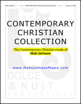Contemporary Christian COLLECTION Vocal Solo & Collections sheet music cover